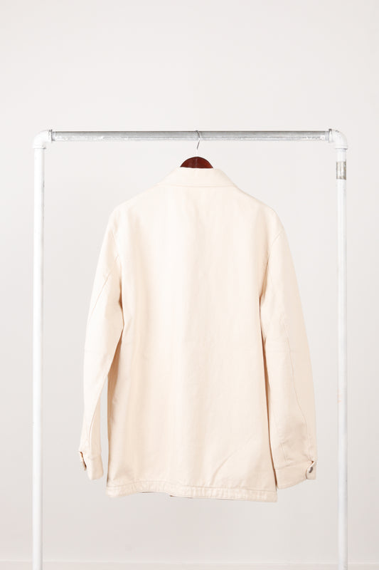 Maison Margiela SS21 'Multi-Pocket' Overshirt Ivory (2021)