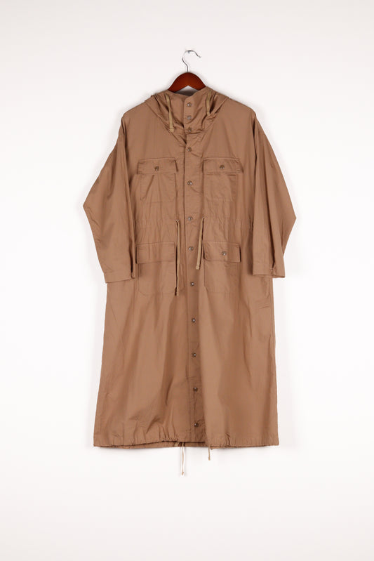 Engineered Garments FW22 'Ripstop Cagoule' Dress Beige (2022)