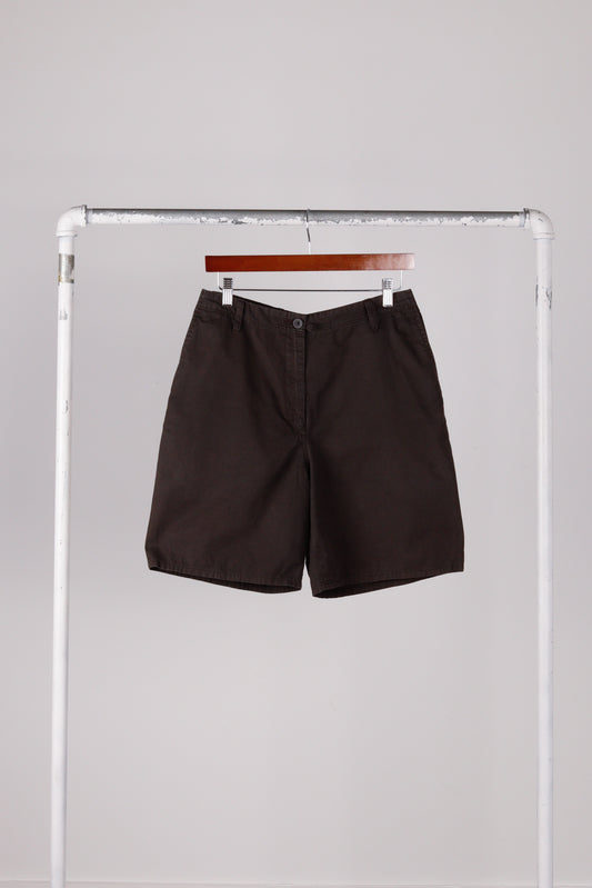 Dries Van Noten SS13 "Brushed Cotton" Chino Shorts (2013)