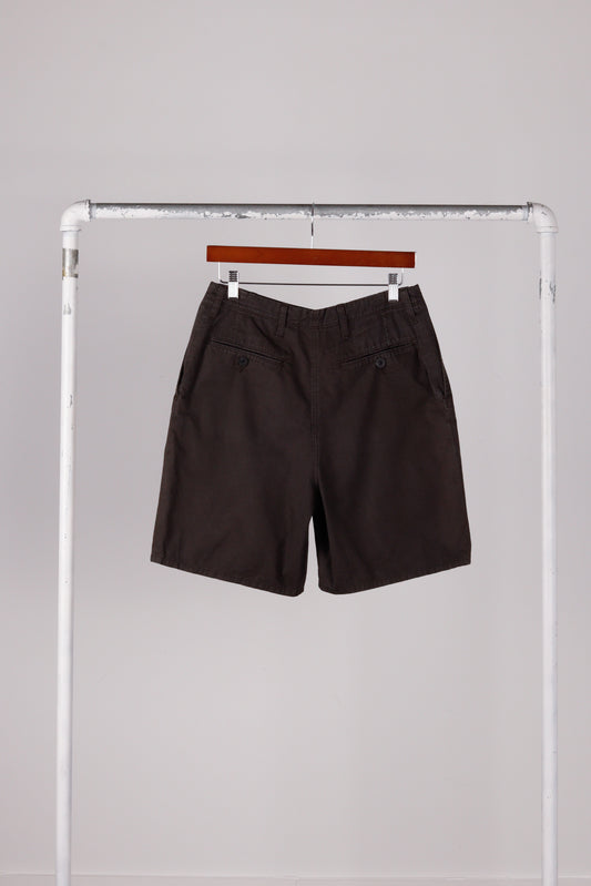 Dries Van Noten SS13 "Brushed Cotton" Chino Shorts (2013)