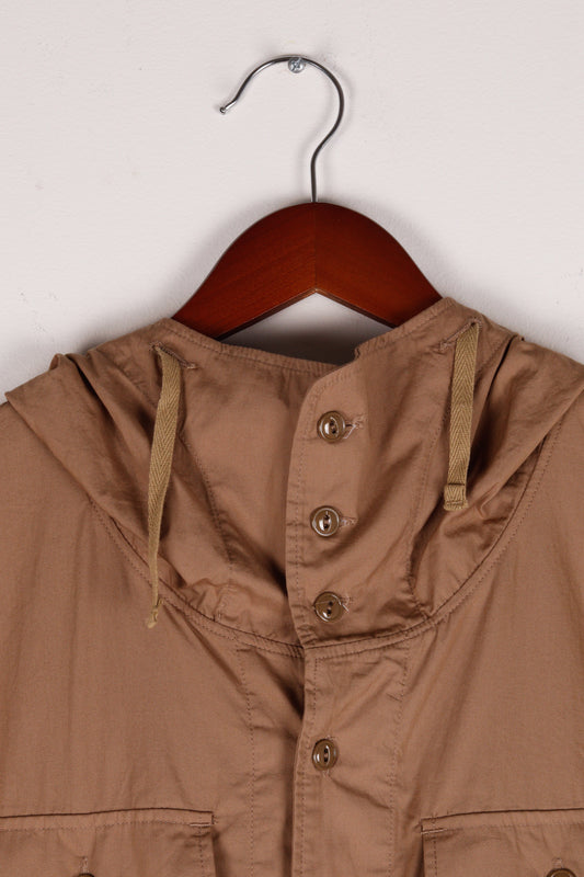 Engineered Garments FW22 'Ripstop Cagoule' Dress Beige (2022)