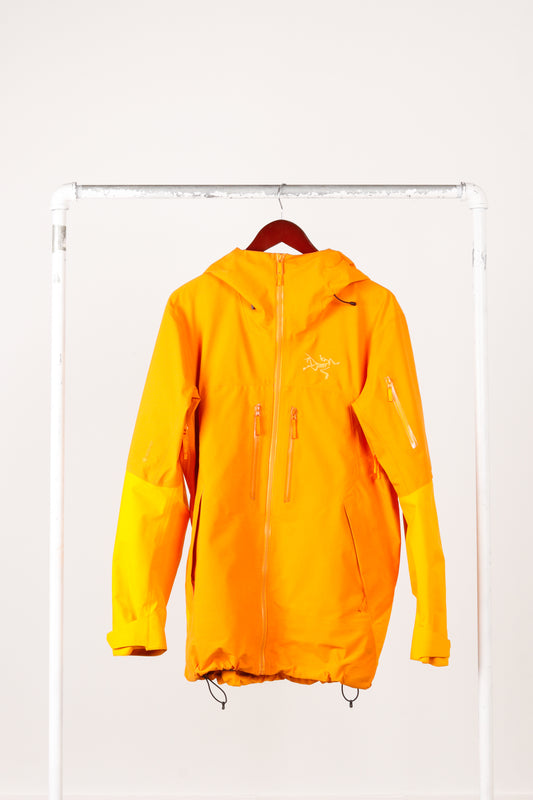 Arc'teryx SS21 'Micon GORE-TEX' Shell Jacket Orange (2021)