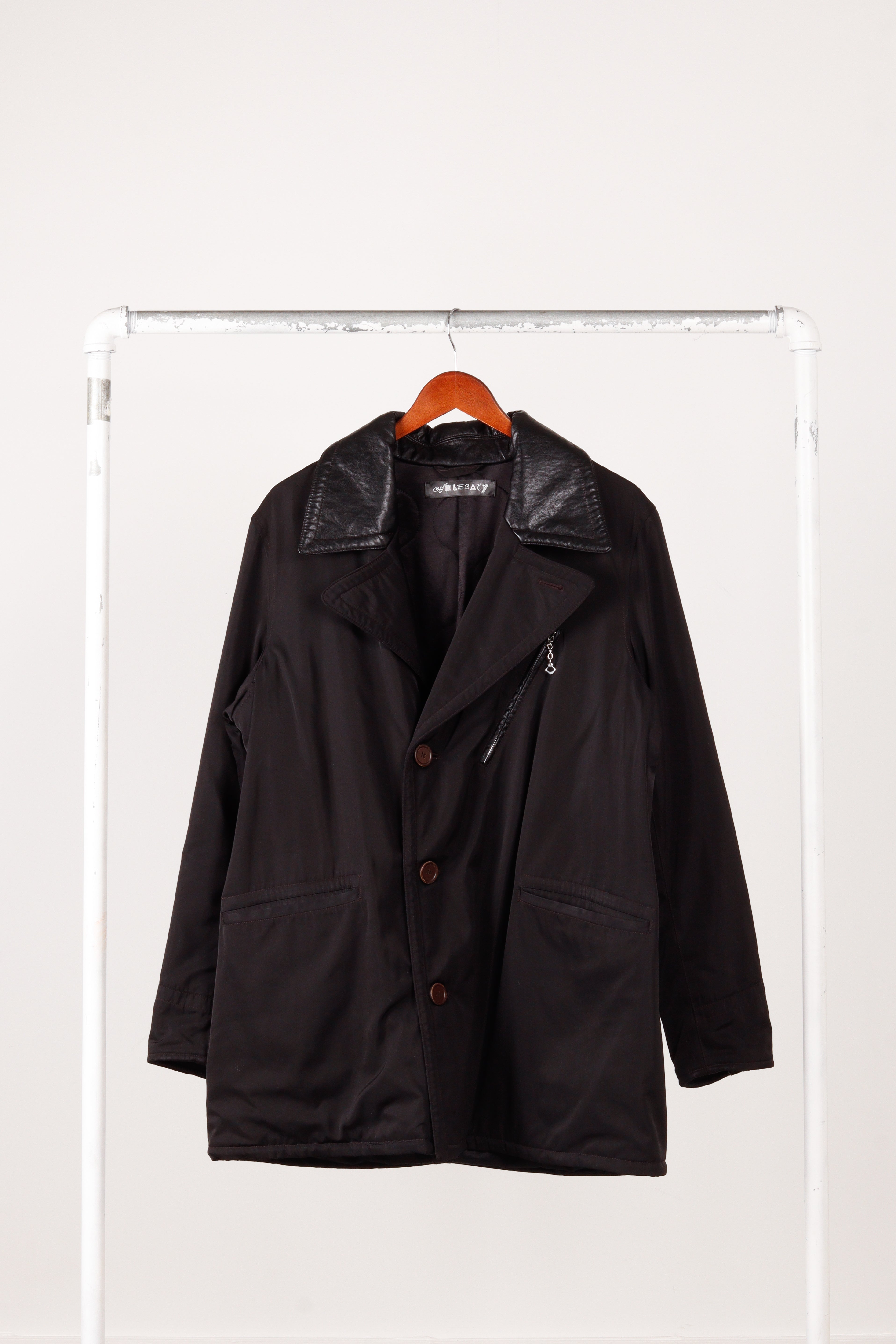 Our Legacy FW22 'Scoota' Coat Black (2022) – thepopup.com