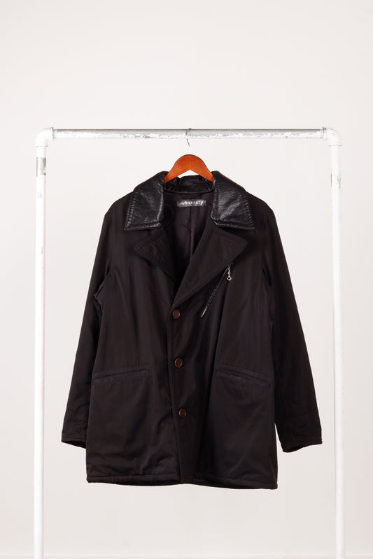 Our Legacy FW22 'Scoota' Coat Black (2022)