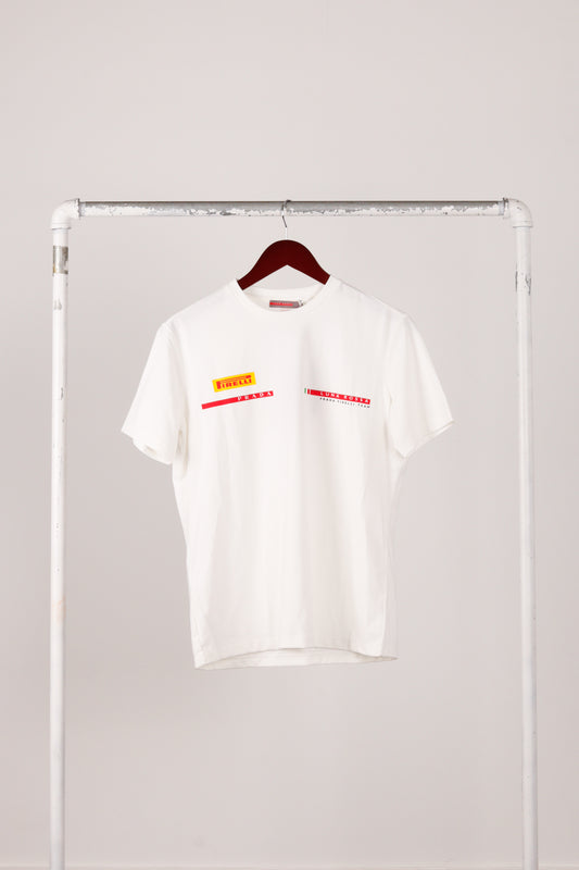 Prada Luna Rossa SS19 'Prada Pirelli Team Logo' Jersey T-Shirt (2019)