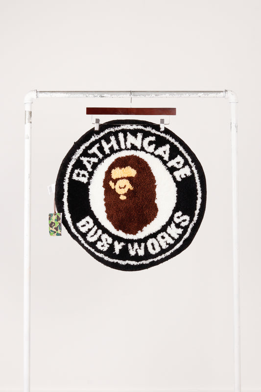 A Bathing Ape/Bape SS19 'Busy Works' Rug Black (2019)