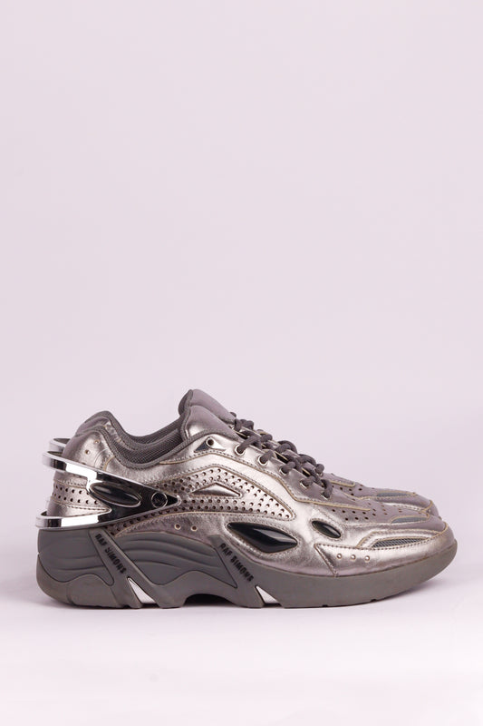 Raf Simons SS21 'Cyclon' Runner Sneaker Silver (2021)