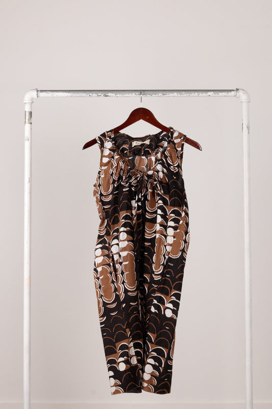 Marni SS10 'Abstract Painted Scales Print' Dress (2010)