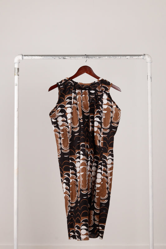 Marni SS10 'Abstract Painted Scales Print' Dress (2010)