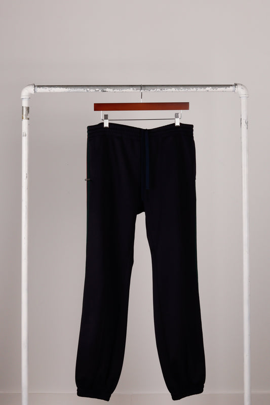 Gucci SS12 'Stripe Trimmed' Lounge Pants Black (2012)