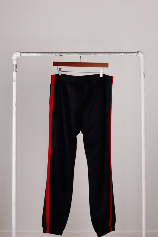 Gucci SS12 'Stripe Trimmed' Lounge Pants Black (2012)