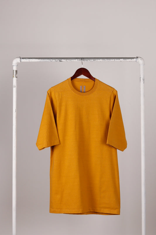 Rick Owens SS15 'Faun' Jersey Top Mustard (2015)