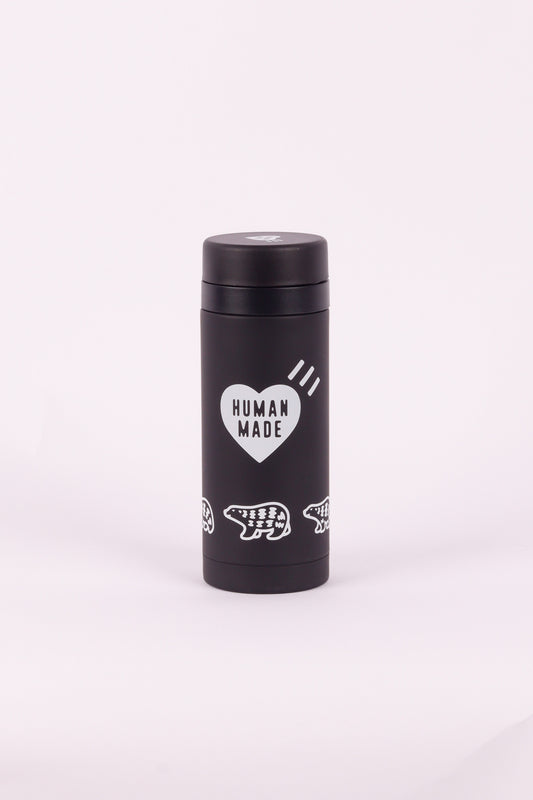 Human Made SS20 '200ml Slim Thermo Stainless' Bottle Black (2020)