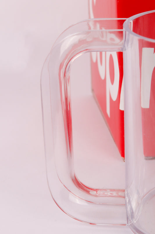 Supreme SS20 Heller Mugs Set Clear (2020)