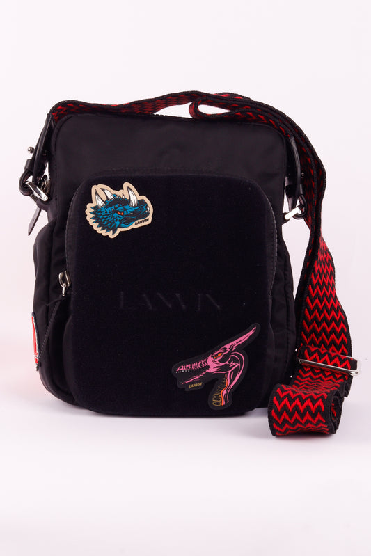 Lanvin SS21 'NYC Skate' Crossbody Bag (2021)