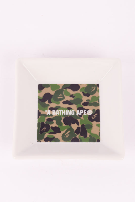 A Bathing Ape/ BAPE SS19 'ABC Camo' Mini Ashtray Green (2019)