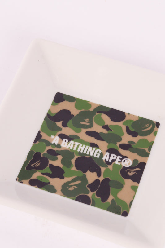 A Bathing Ape/ BAPE SS19 'ABC Camo' Mini Ashtray Green (2019)