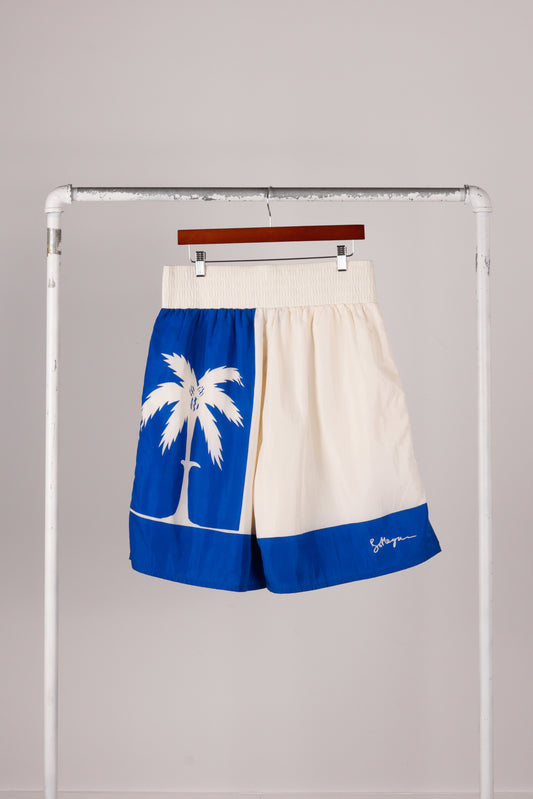 Bottega Veneta SS20 'Tropical Print' Bermuda Shorts (2020)