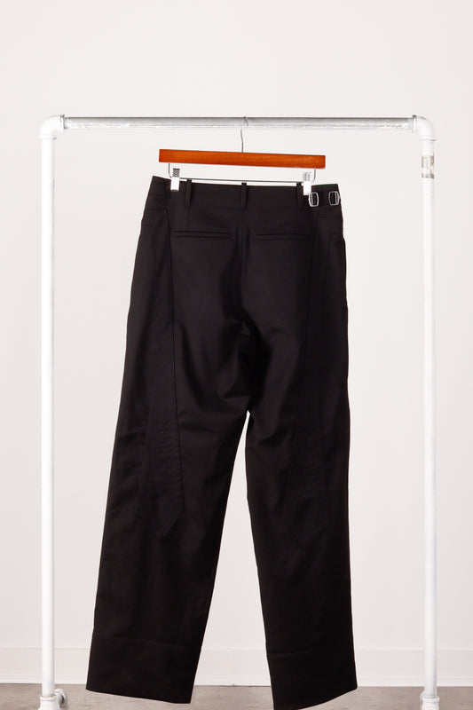 Kiko Kostadinov FW23 'Solon' Trousers Black (2023)