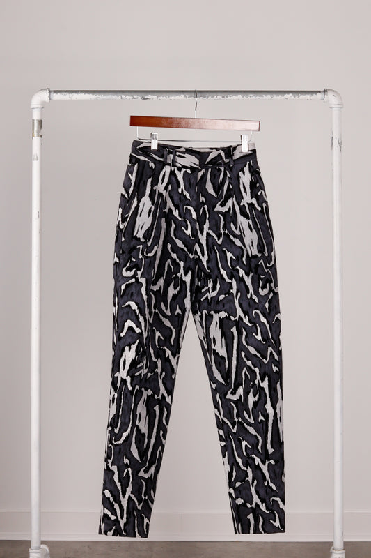 Proenza Schouler 'Jacquard Printed' Slim Pants