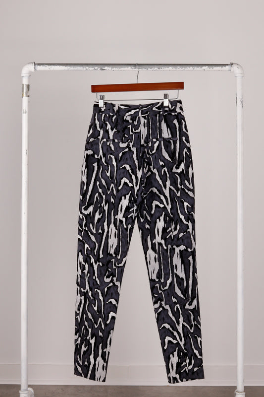 Proenza Schouler 'Jacquard Printed' Slim Pants