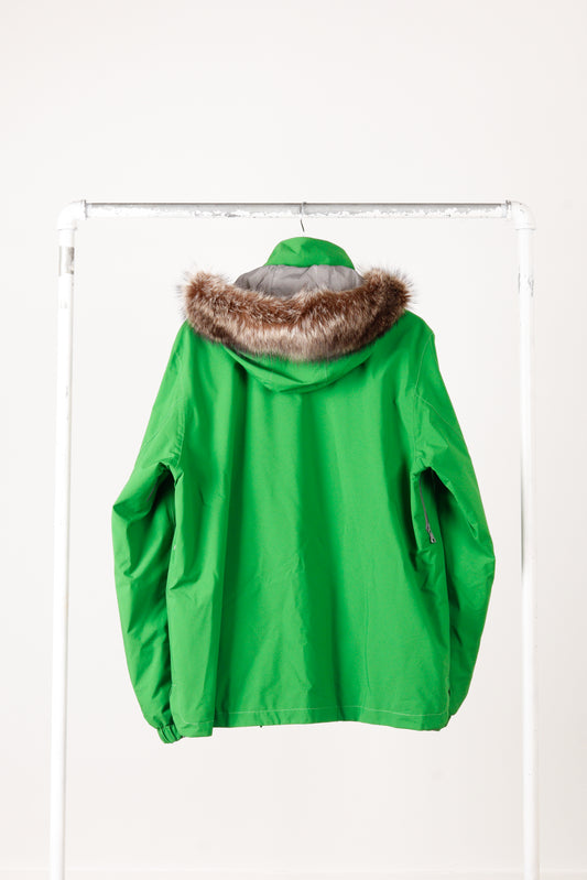 Prada Sport AW07 'GORE-Tex Ski' Jacket Apple Green (2007)