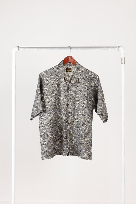 Needles SS23 'Jacquard Cabana Shirt' Abstract (2023)