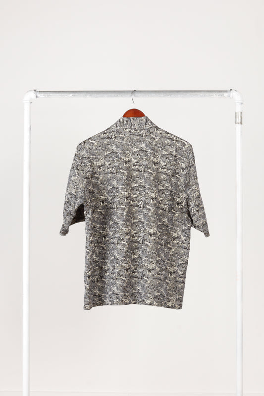 Needles SS23 'Jacquard Cabana Shirt' Abstract (2023)