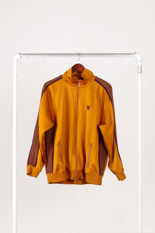 Needles SS24 'Poly Smooth' Track Jacket Mustard (2024)