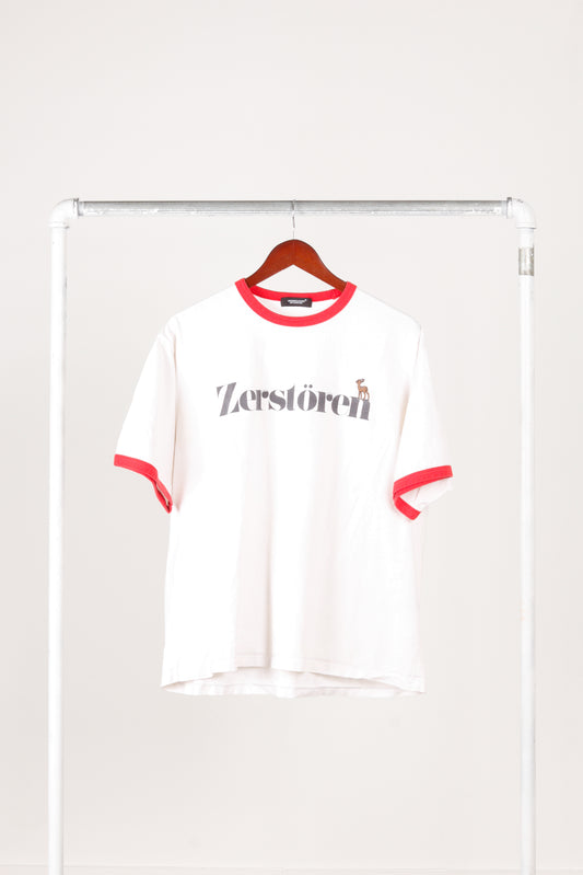 UNDERCOVER SS21 'Zerstören Shirt' White (2021)