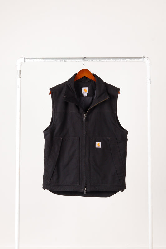 Carhartt FW19 'Duck Canvas' Vest Black (2019)