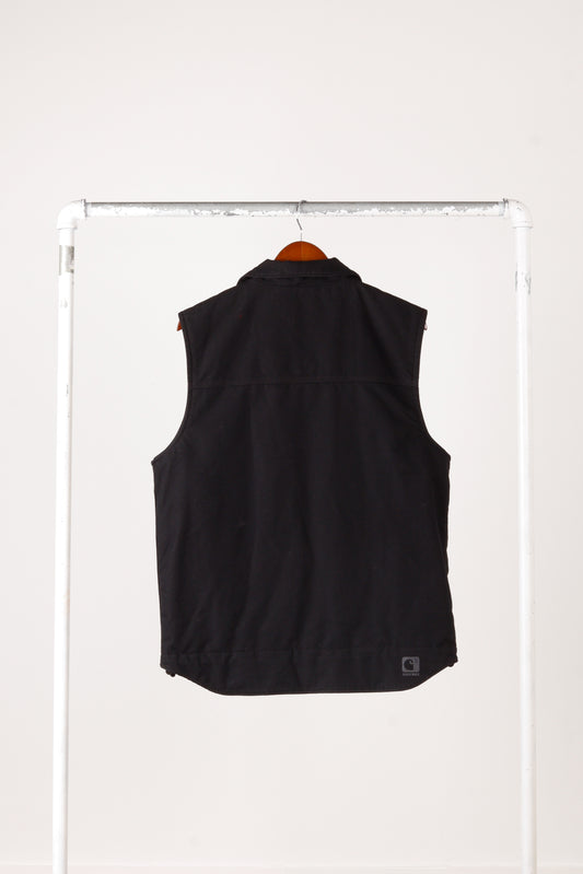 Carhartt FW19 'Duck Canvas' Vest Black (2019)