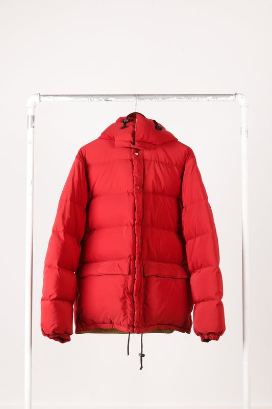 Crescent Down Works FW23 'Down Sweater' Jacket Red (2023)