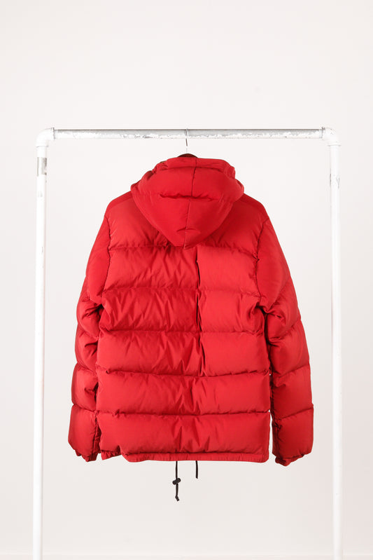 Crescent Down Works FW23 'Down Sweater' Jacket Red (2023)