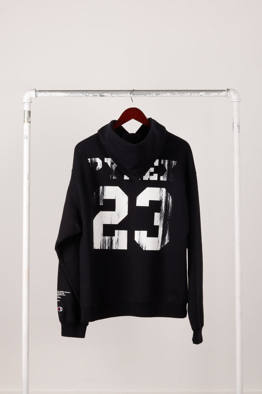 OFF-White x SHOWstudio FW13 'Religion' Hooded Sweatshirt Black (2013)