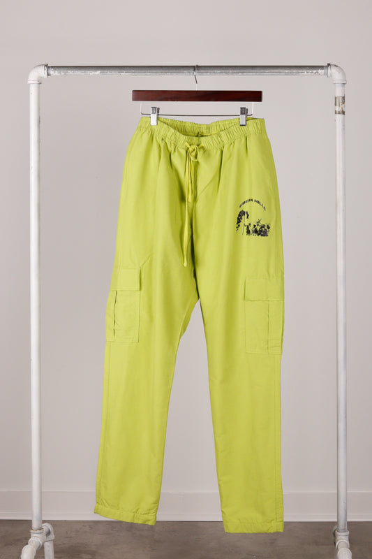 Siberia Hills SS20 'BMX Cargo' Pants Neon (2020)