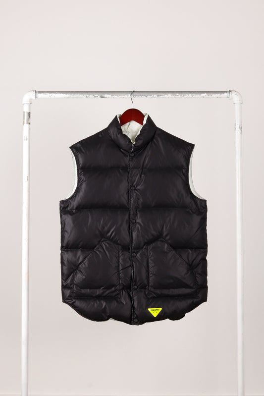 KAWS x Original Fake FW07 'Victory' Reversible Down Vest Black (2007)