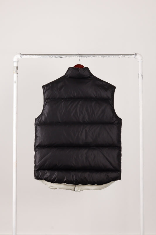 KAWS x Original Fake FW07 'Victory' Reversible Down Vest Black (2007)