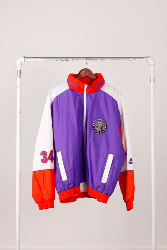 Vintage 1992 Nike 'Charles Barkley Phoenix Force' Windbreaker Jacket