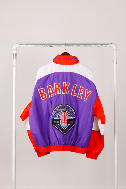 Vintage 1992 Nike 'Charles Barkley Phoenix Force' Windbreaker Jacket