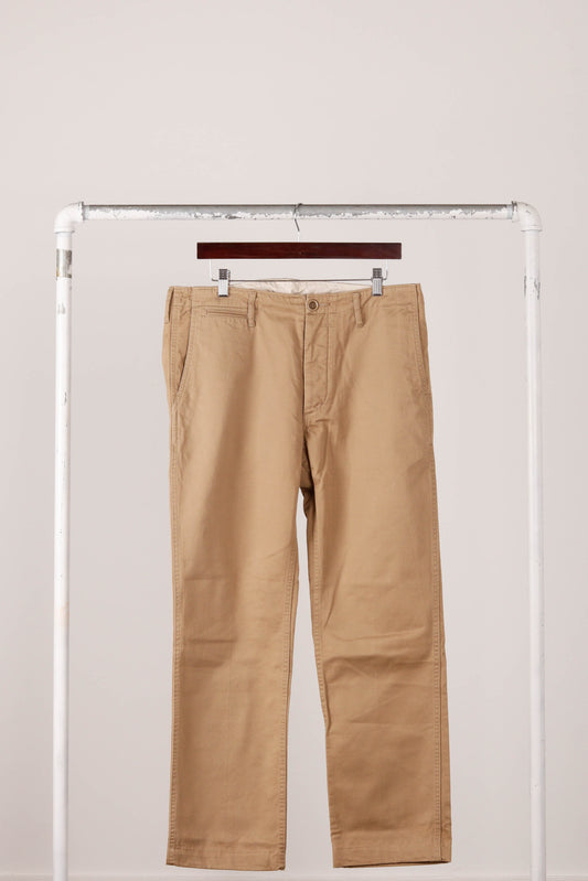 Visvim FW23 'High Water Chino' Pants Beige (2023)