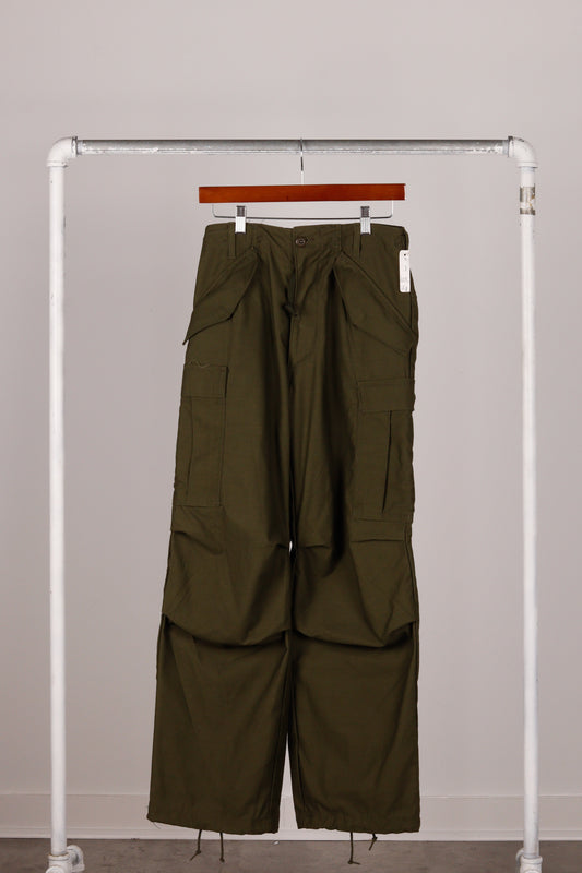 Vintage 80's NATO 'Military Issue Combat' Pants