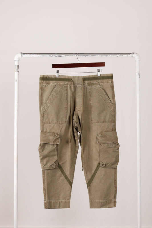 Greg Lauren SS21 'Tent Canvas Basic Cargo' Pant (2021)