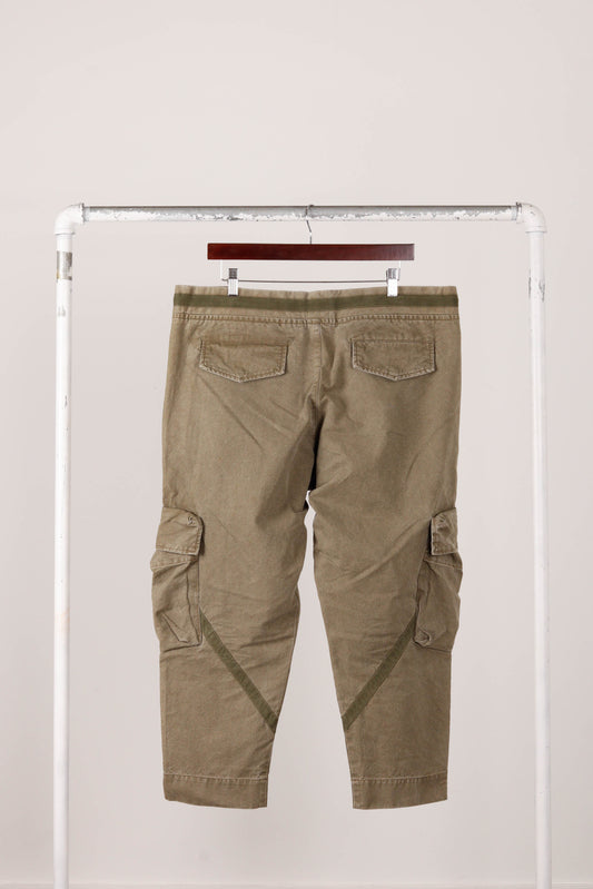 Greg Lauren SS21 'Tent Canvas Basic Cargo' Pant (2021)