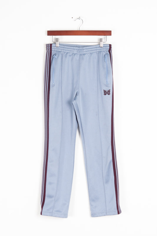 Needles SS22 'Poly Smooth Tapered' Track Pants Sax Blue (2022)