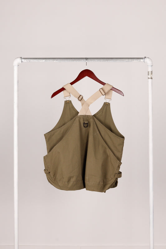 Snow Peak SS18 'Takibi Fire Resistant' Vest Olive (2018)