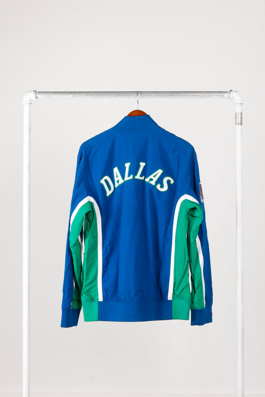 Mitchell & Ness '1996-97 Dallas Mavericks Away' Authentic Warm Up Jacket (2012)