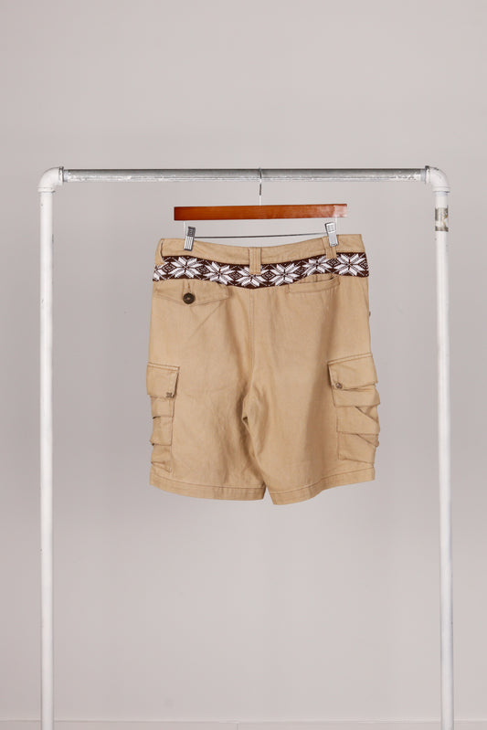 Visvim SS04 'Cowichan Detailed' Cargo Shorts (2004)