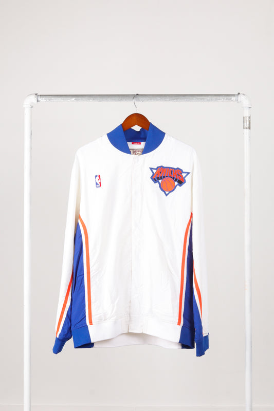 Mitchell & Ness '1993-94 New York Knicks Home' Authentic Warm Up Jacket (2014)