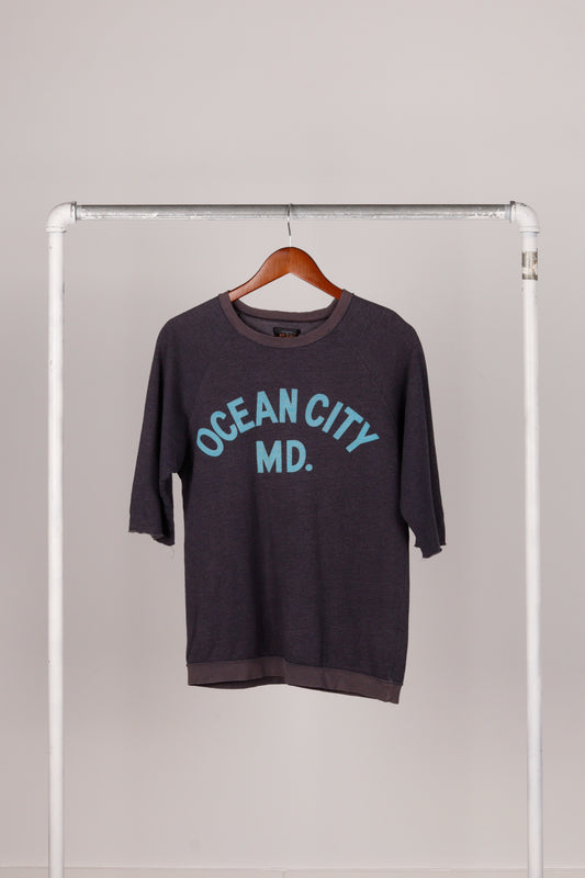 Beams Japan SS15 'Ocean City Maryland' Recycled Hemp Crewneck (2015)